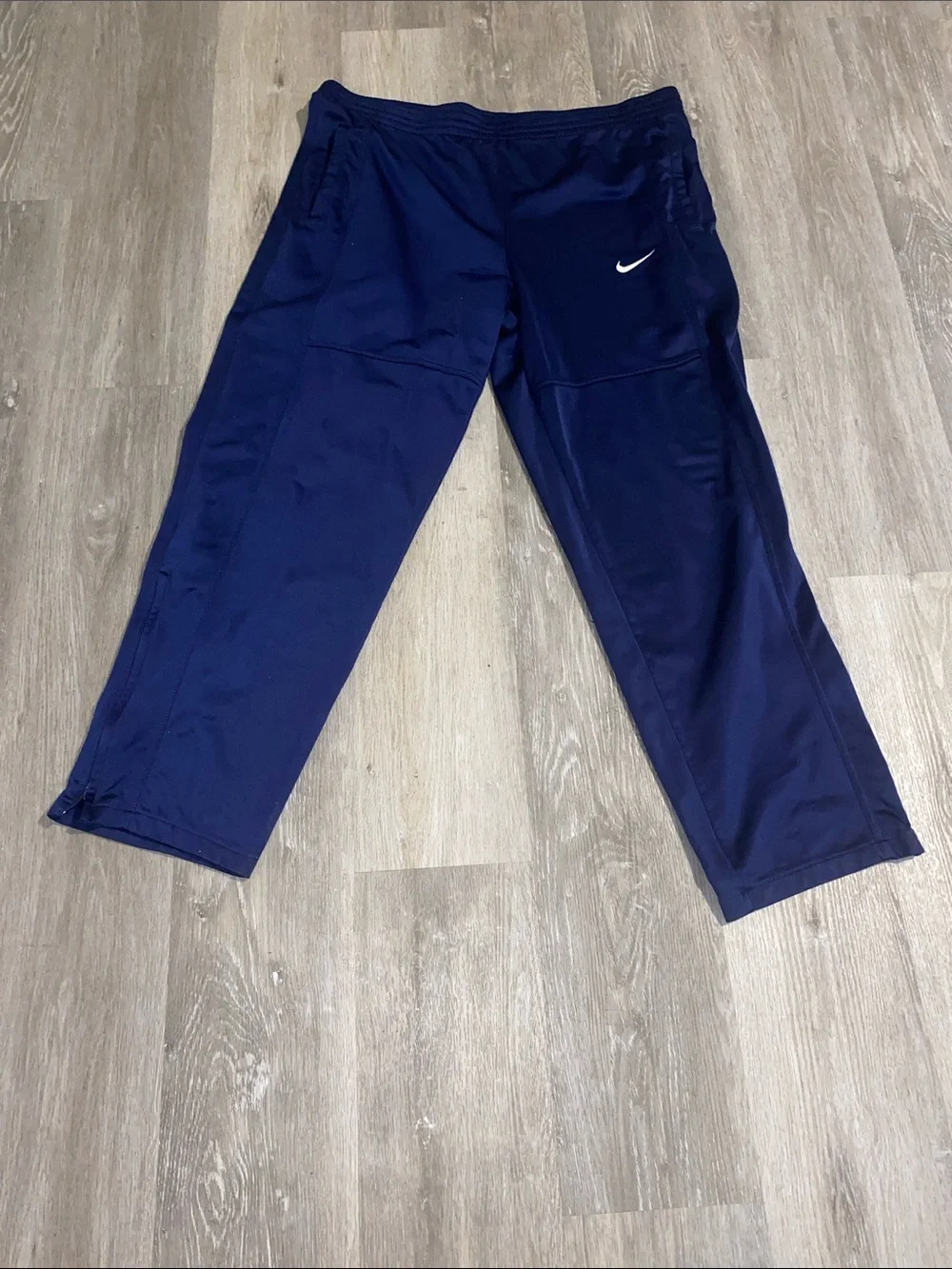 Nike Navy Blue Athletic Joggers